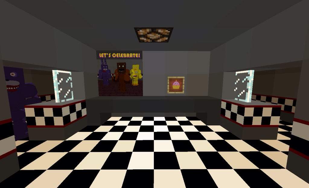Heal Pony's Five Nights at Freddy's - Map Showcase.