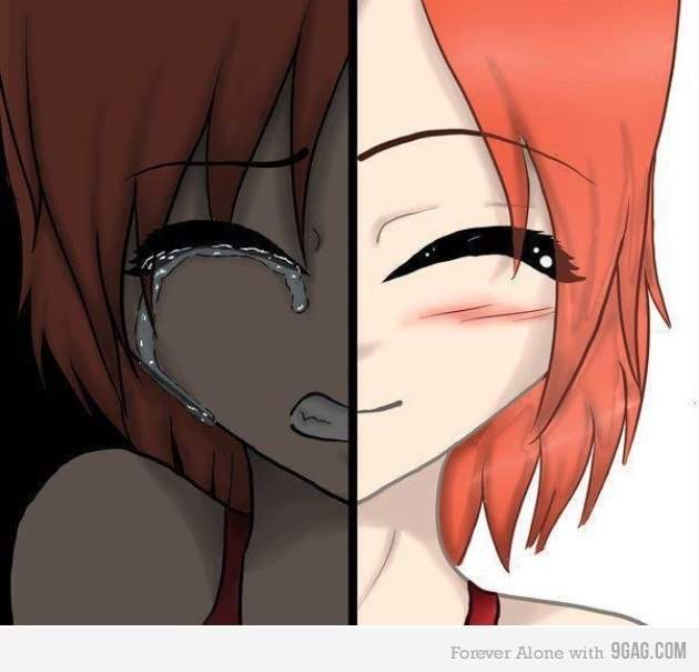 sad part and happy part  anime amino