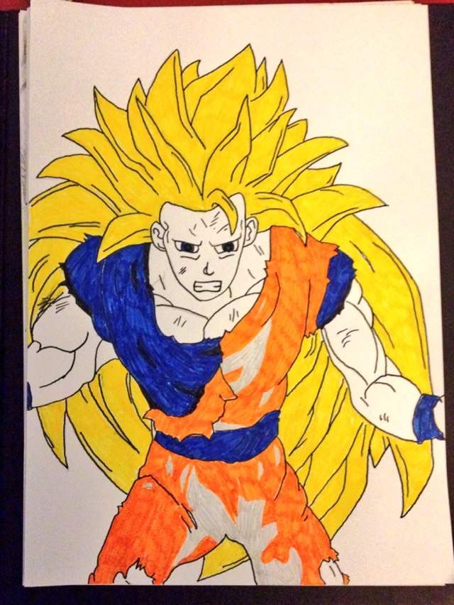 SSJ3 | Anime Amino