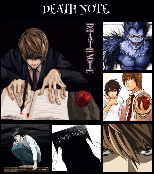 Death Note. | Wiki | Anime Amino