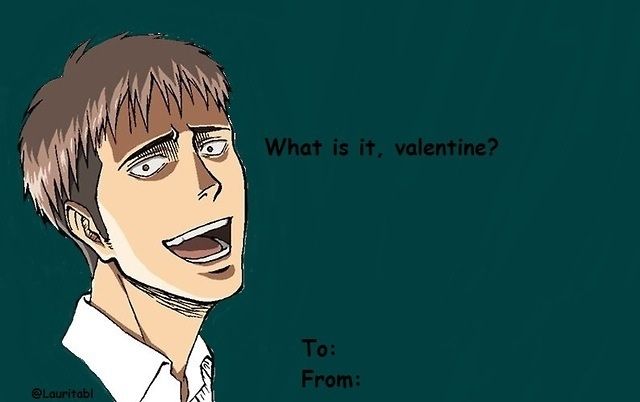Featured image of post Anime Valentines Day Cards Aot