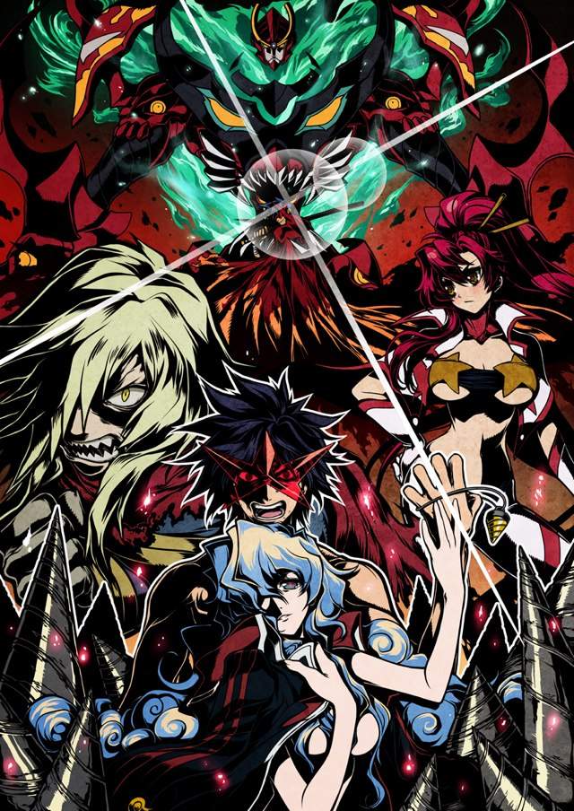 Teppen Tonga Gurren Lagann Anime Amino Teppen Tonga Gurren Lagann Anime Amino