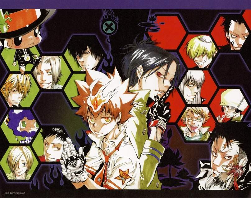 HITMAN REBORN | Wiki | Anime Amino
