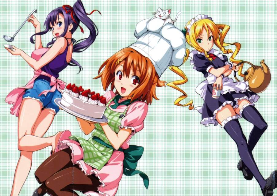 Maken-ki | Anime Amino