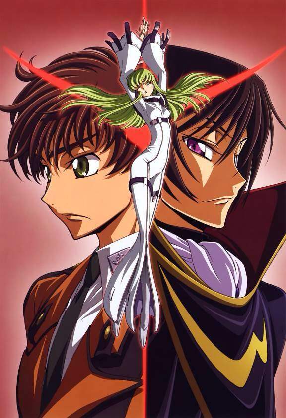 Code Geass: LeLouch Of The Rebellion | Wiki | Anime Amino