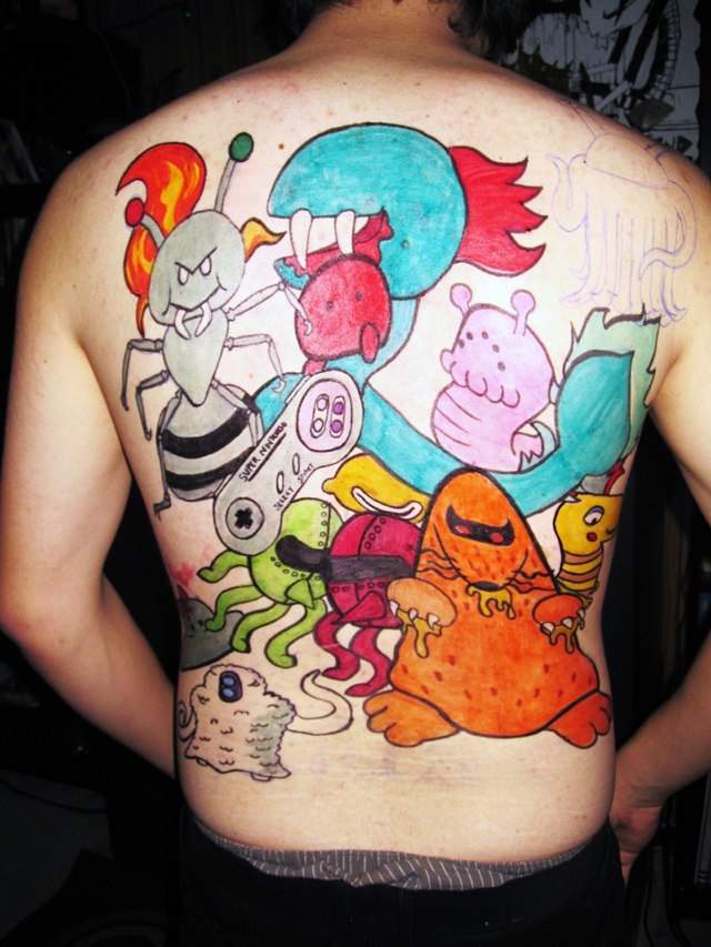 107+ Free Download Tattoo Ideas Video Games HD Tattoo Images