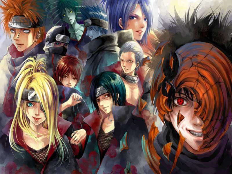 Favorite Akatsuki Member?? | Anime Amino