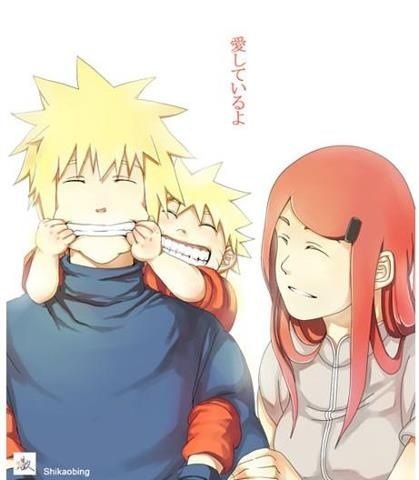 Naruto's Papa & Mama | Anime Amino