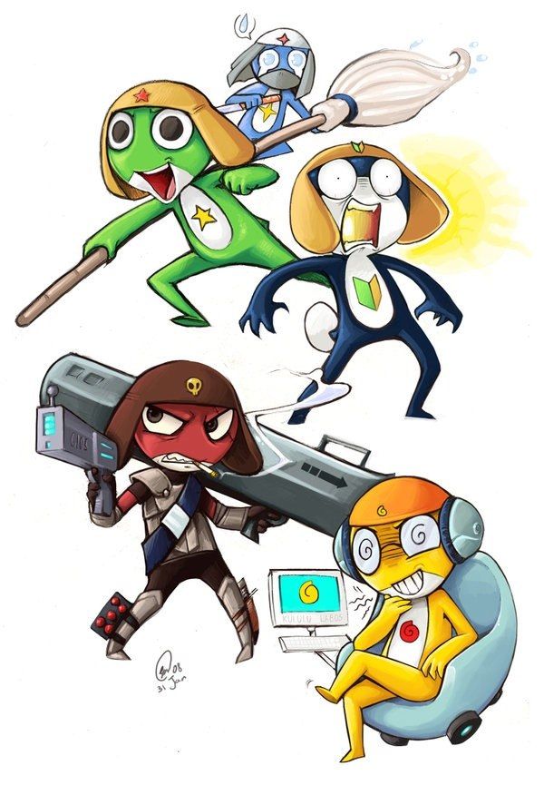 sgt frog model