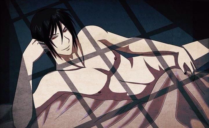 Shirtless Sebastian Wiki Anime Amino