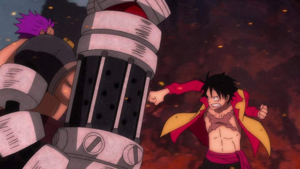 Luffy Vs Zephyr