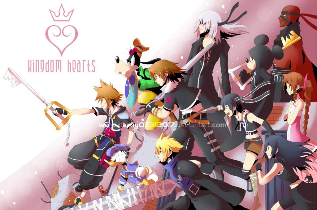 Kingdom Hearts | Wiki | Anime Amino