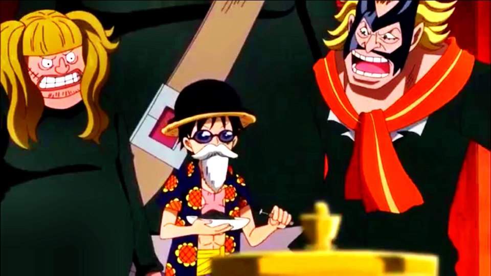 One Piece 631 Review Swirling Madness Corrida Colosseum Anime Amino