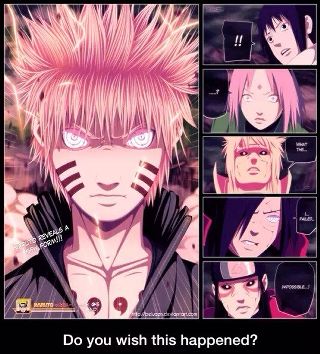 Naruto becoming the new sage of six paths | Anime Amino