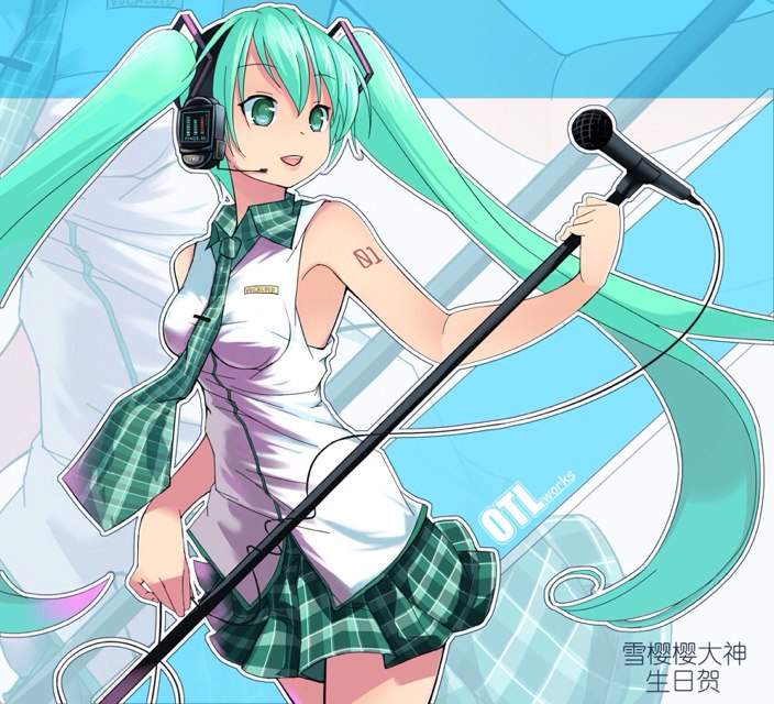 Hatsune Miku ️ ️ ️ (5) | Wiki | Anime Amino