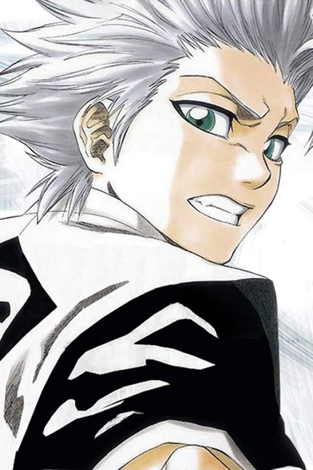 Toushirou, my favorite character in bleach.