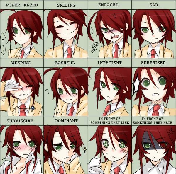 Anime expressions! | Anime Amino