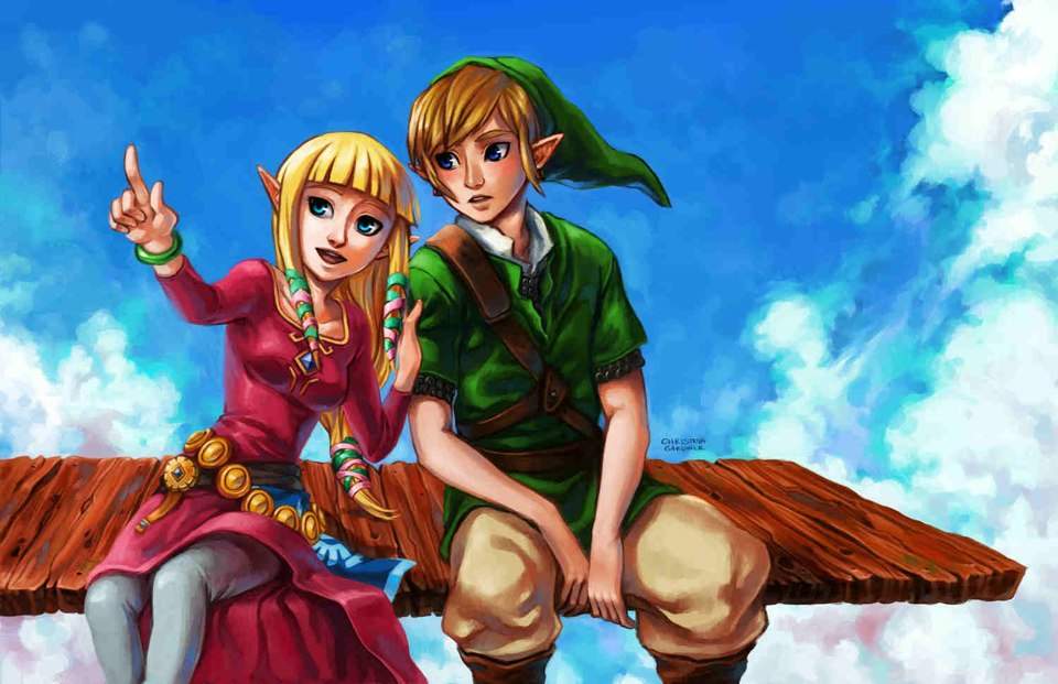 Zelda And Link | Wiki | Anime Amino