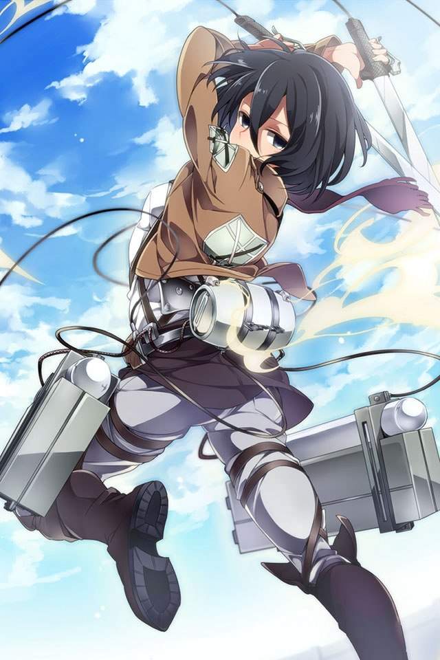 mikasa Ackerman | Wiki | Anime Amino