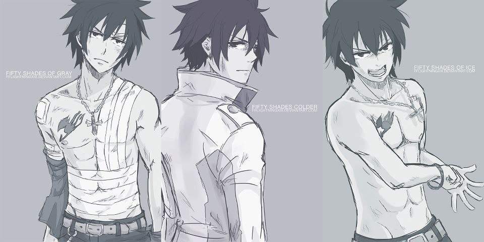 Gray | Wiki | Anime Amino