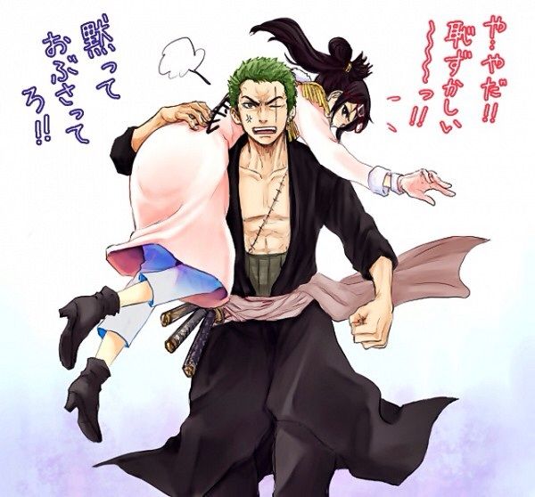 Zoro X Tashigi | Anime Amino