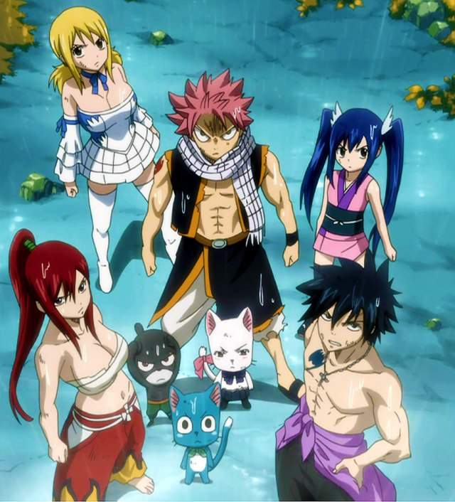 Fairy tail online anime
