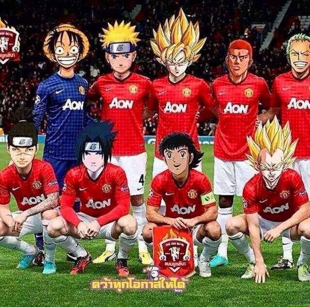 Best Football Team Ever :3 | Anime Amino