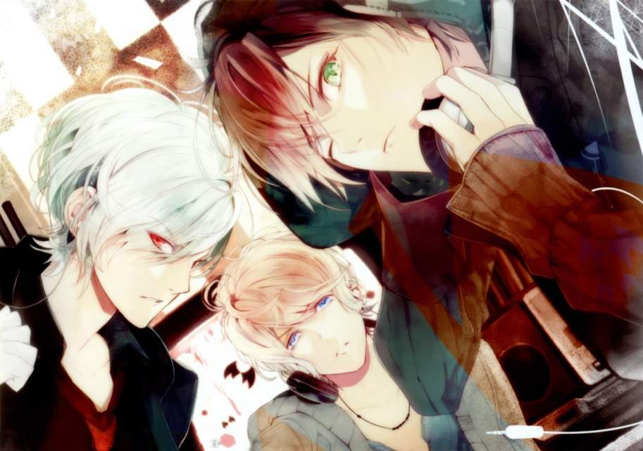 Diabolik lovers сюжет