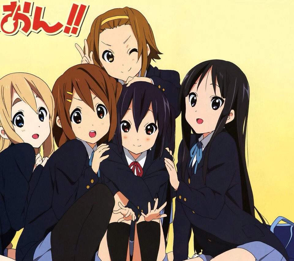 K-on (^ ^) 