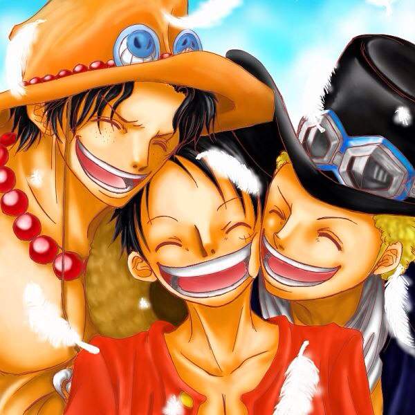 Ace, Sabo and Luffy | Wiki | Anime Amino