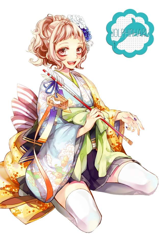 Anime In Kimono! 