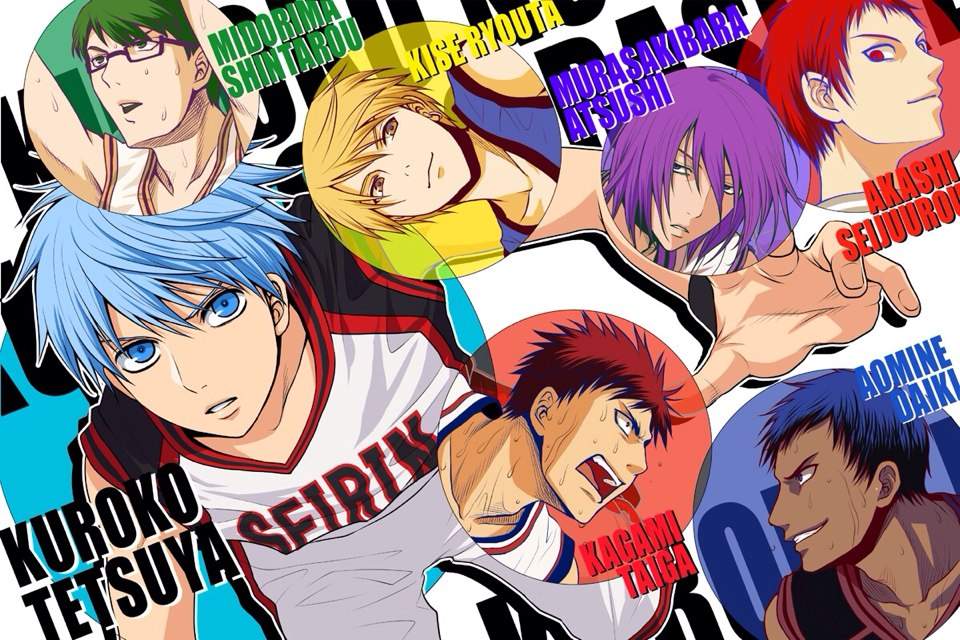 kuroko no basket (2) | Wiki | Anime Amino