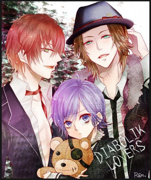 Diabolik Lovers | Wiki | Anime Amino