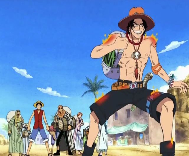 one piece arc post alabasta