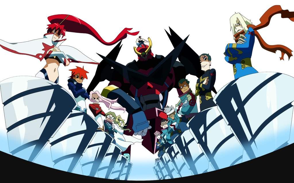 Gurren Lagann Wiki Anime Amino