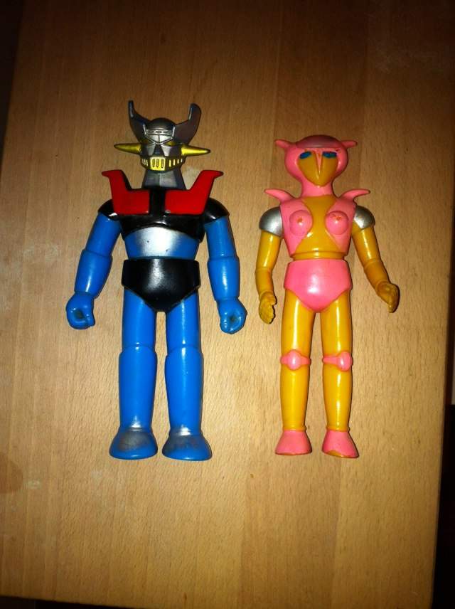 mazinger z sofubi
