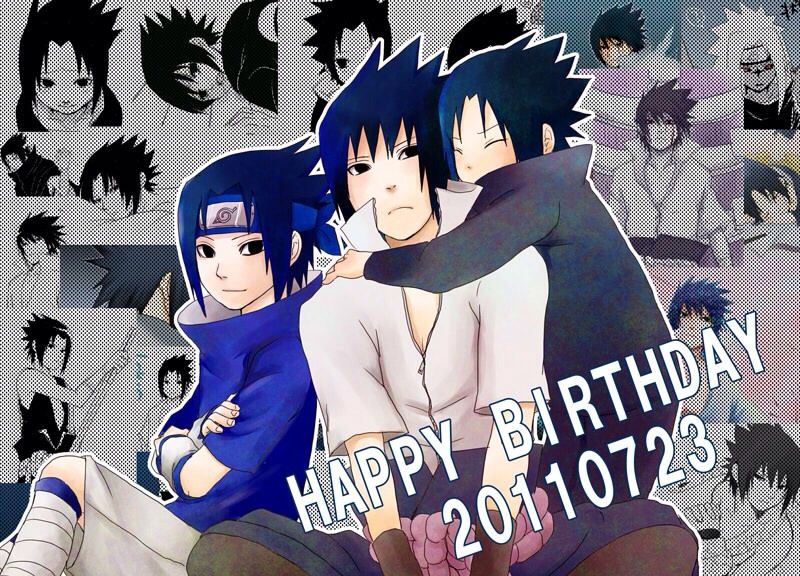 Happy birthday Sasuke!!! ️ | Anime Amino