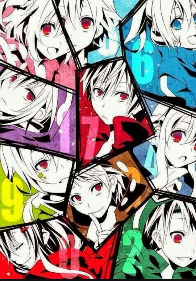 MEKAKUCITY ACTORS | Wiki | Anime Amino