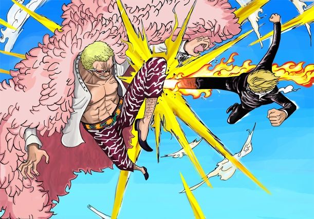 Donquixote Doflamingo (Heavenly Demon) | Wiki | Anime Amino