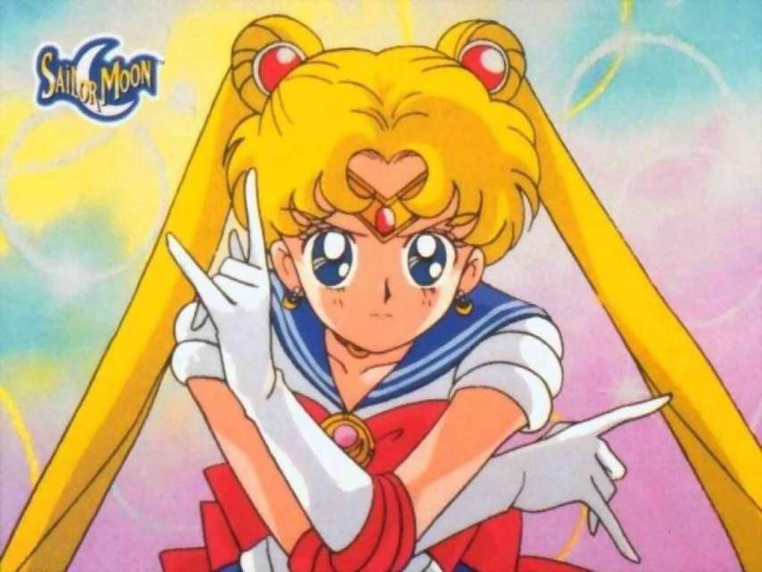 Sailor Moon Anime July 2014