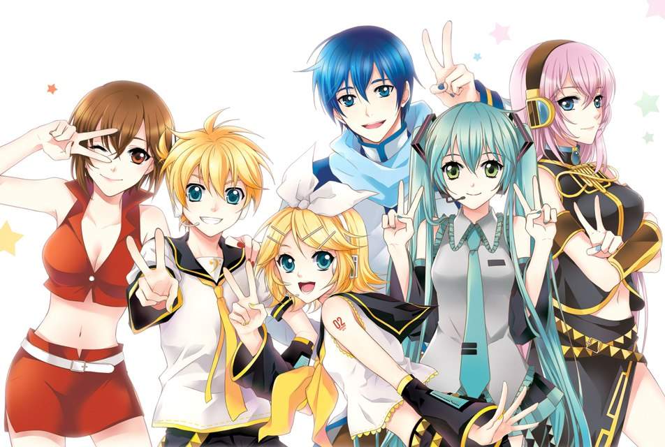 vocaloid list of characters by numbers