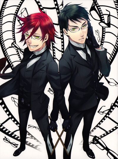 Grell x William | Black Butler | Anime Amino