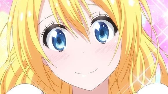 NISEKOI'S LAST EPISODE SATURDAY CAP Anime Amino Nisekoi Chitoge Smile.