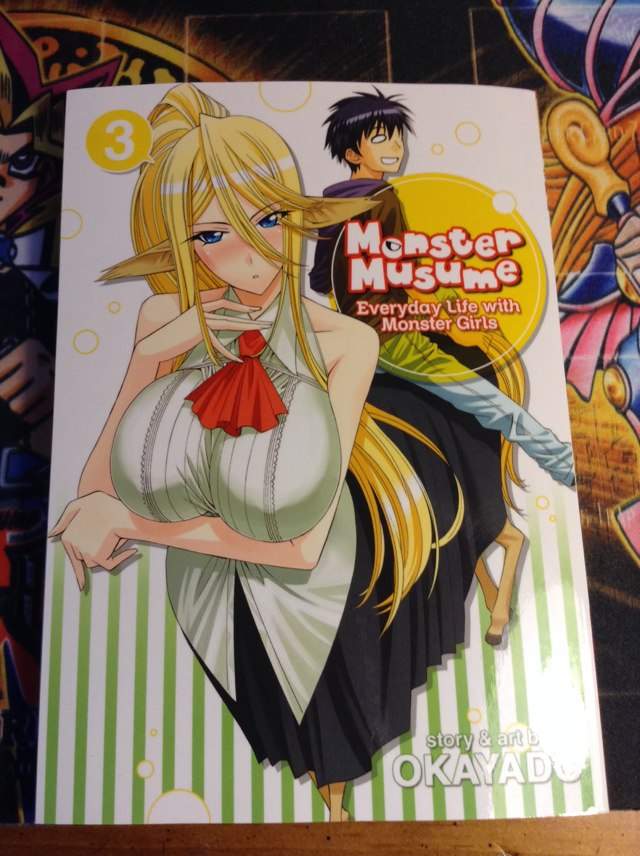 Got Volume 3 of Monster Musume: Everyday Life With Monster Girls. | Anime  Amino
