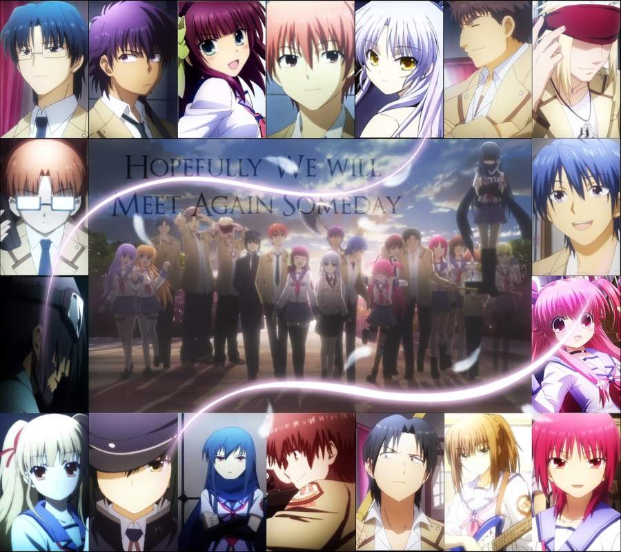 Angel Beats Wiki Anime Amino