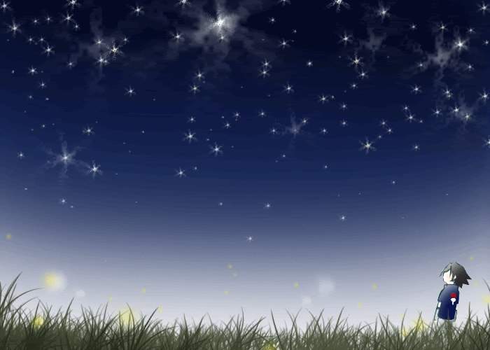 Night Sky | Anime Amino