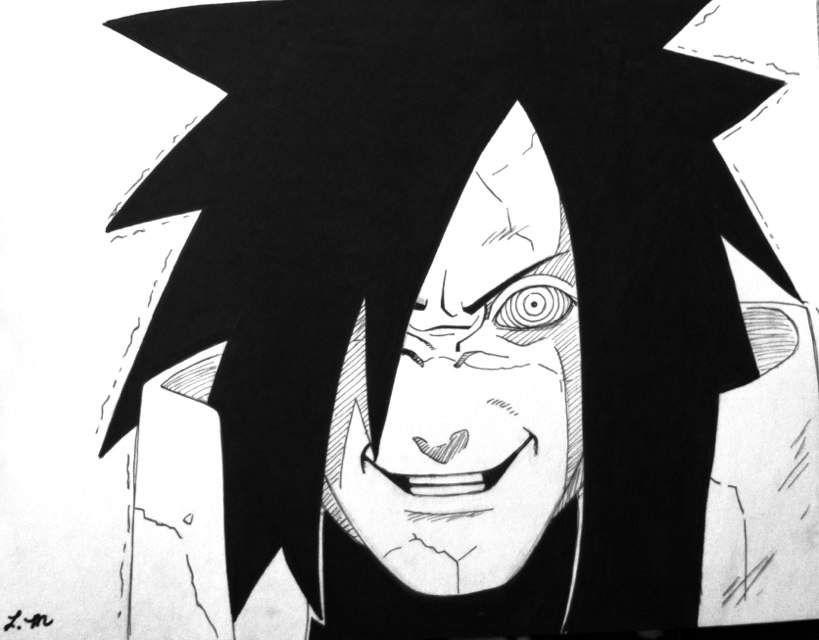 Madara Uchiha Drawings