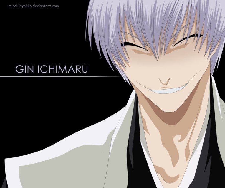 Gin Ichimaru Wiki Anime Amino
