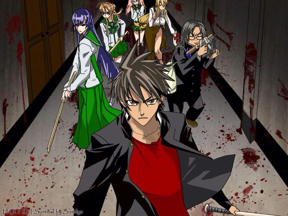 High school of the dead | Anime Amino