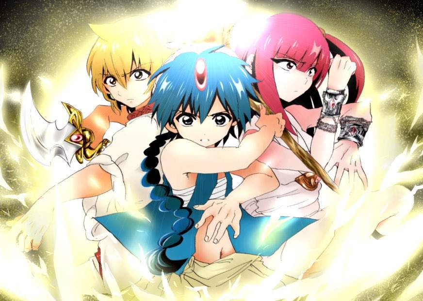 Magi: The Kingdom Of Magic | Wiki | Anime Amino